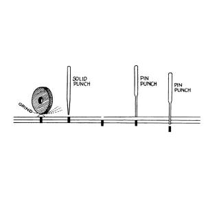 Wilde Tool Wilde Tool Plt 732 Long Taper Punch, 7/32 Inch (PP 732.NP/HT) - view 3
