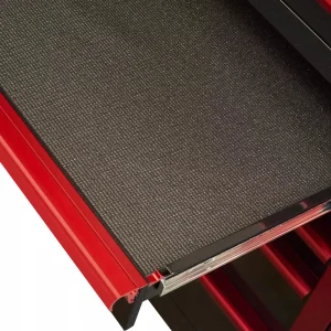Extreme Tools Black w/ Chrome 19″ 8-Drawer Side Boxes (GW192508SBBKC) - view 3