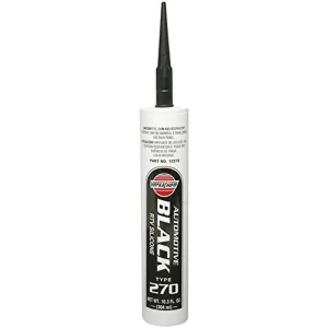 Versachem 12270 1200 Series Black RTV Silicone – 10.3 oz.