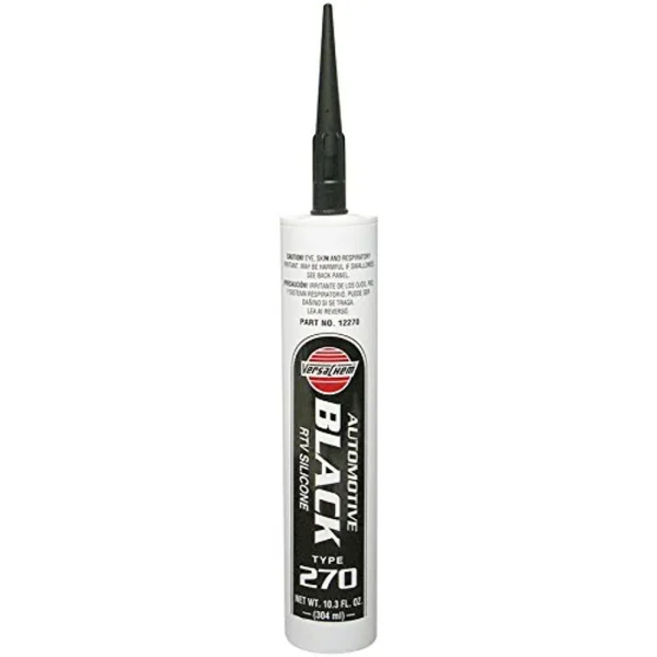 Versachem 12270 1200 Series Black RTV Silicone – 10.3 oz.