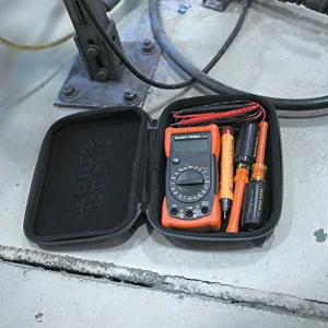 Klein Tools 5184 Hard Tool Case, Great for Meters, Small Parts Tech Devices - view 2