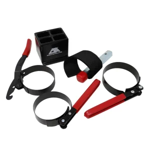 CTA Tools 4 Pc. Diy Oil Filter Wrench Kit W/ Stand (4324) - view 3