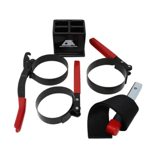 CTA Tools 4 Pc. Diy Oil Filter Wrench Kit W/ Stand (4324) - view 4