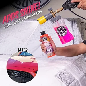 Chemical Guys 128oz Sticky Snowball Ultra Snow Foam Car Wash (CWS215) - view 4