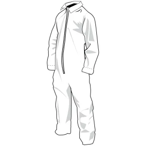 SAS Safety Corp. Gen-Nex Small Coverall S – 6951