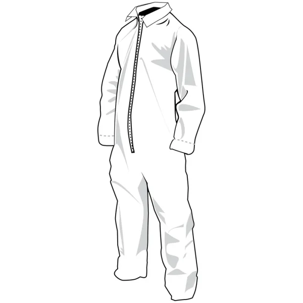SAS Safety Corp. Gen-Nex Small Coverall S – 6951