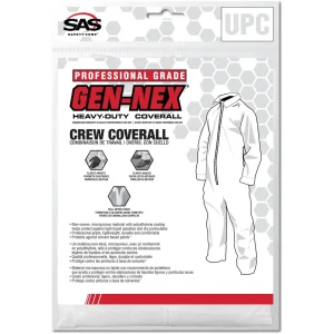 SAS Safety Corp. Gen-Nex Small Coverall S – 6951 - view 2