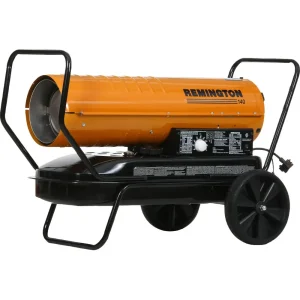 Pinnacle Products Remington 3500 Square Foot Heating Area Forced Air Heater – REM140T-KFA-O