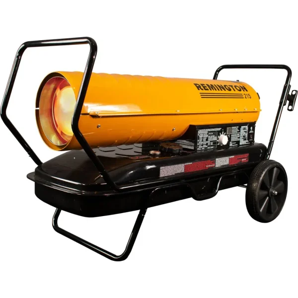 Pinnacle Products Remington 5375 Square Foot Heating Area Forced Air Heater – REM215T-KFA-O