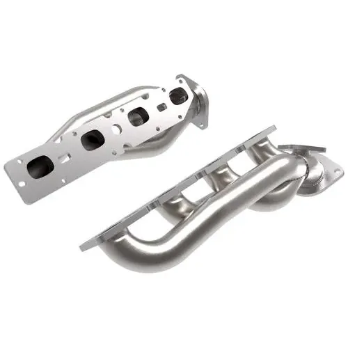 aFe POWER Twisted Steel 304 Stainless Steel Headers – 48-32029