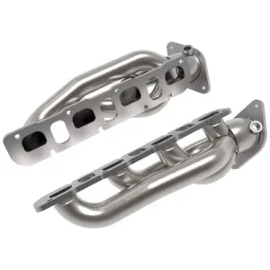 aFe POWER Twisted Steel 304 Stainless Steel Headers – 48-32030