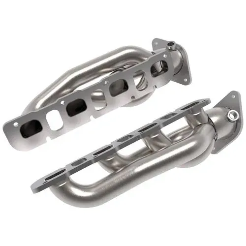 aFe POWER Twisted Steel 304 Stainless Steel Headers – 48-32030