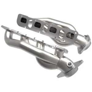 aFe POWER Twisted Steel 304 Stainless Steel Headers – 48-32030 - view 2