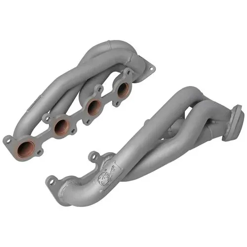 aFe POWER Twisted Steel 304 Stainless Steel Headers – 48-33025-1T