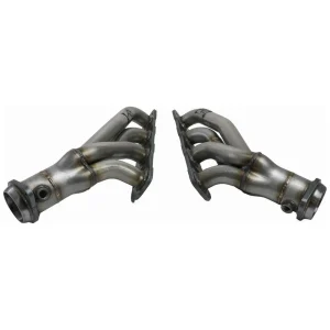 aFe POWER Twisted Steel 304 Stainless Steel Short Tube Header – 48-32031 - view 2