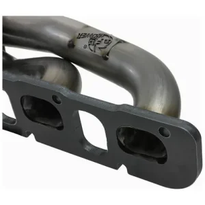 aFe POWER Twisted Steel 304 Stainless Steel Short Tube Header – 48-32031 - view 3