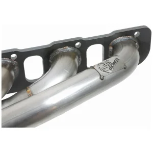 aFe POWER Twisted Steel 304 Stainless Steel Short Tube Header – 48-32031 - view 4