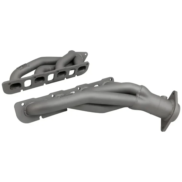 aFe POWER Twisted Steel 304 Stainless Steel Short Tube Header – 48-32031T