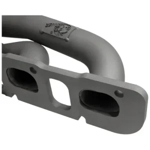 aFe POWER Twisted Steel 304 Stainless Steel Short Tube Header – 48-32031T - view 3