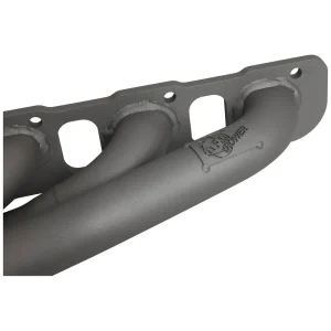 aFe POWER Twisted Steel 304 Stainless Steel Short Tube Header – 48-32031T - view 4