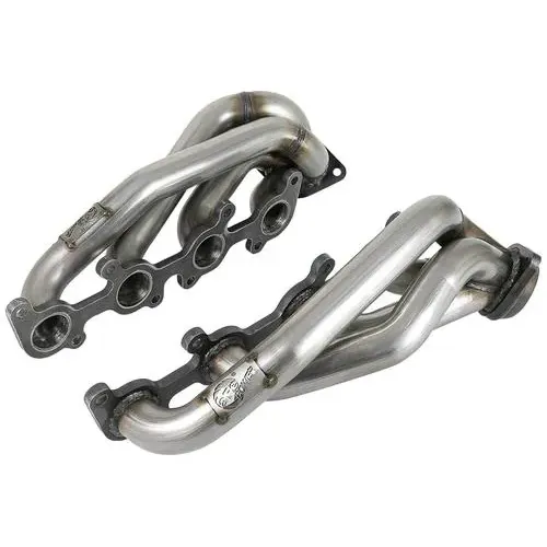 aFe POWER Twisted Steel 304 Stainless Steel Headers – 48-33025-1