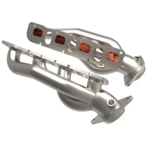 aFe POWER Twisted Steel 304 Stainless Steel Headers – 48-32030T - view 2