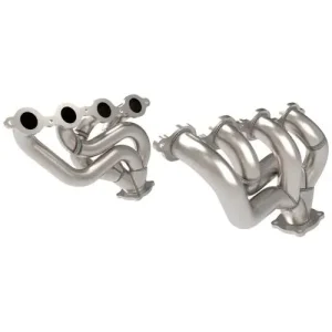 aFe POWER Twisted Steel 304 Stainless Steel Headers – 48-34144