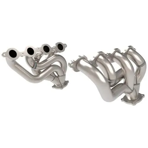 aFe POWER Twisted Steel 304 Stainless Steel Headers – 48-34144