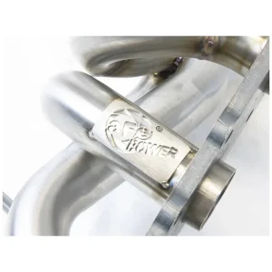 aFe POWER Twisted Steel 304 Stainless Steel Headers – 48-36307-1 - view 3