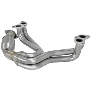 aFe POWER Twisted Steel 304 Stainless Steel Headers – 48-36005-1HC
