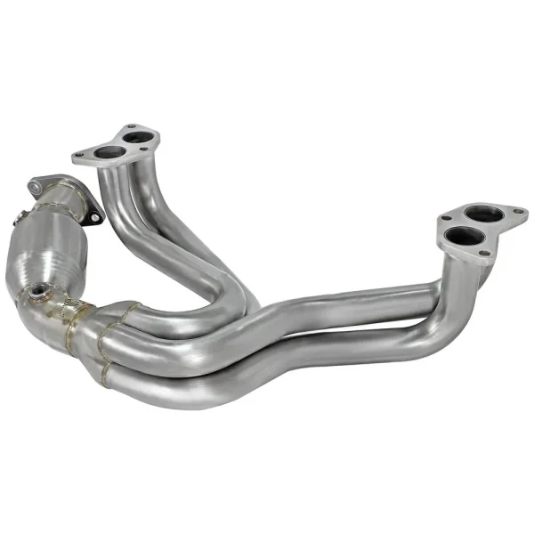 aFe POWER Twisted Steel 304 Stainless Steel Headers – 48-36005-1HC