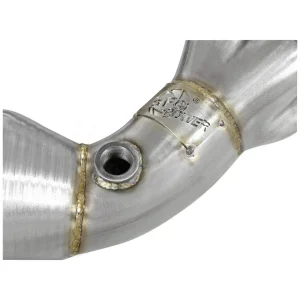 aFe POWER Twisted Steel 304 Stainless Steel Headers – 48-36005-1HC - view 2