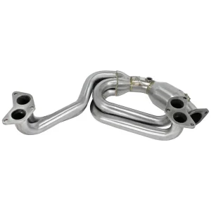 aFe POWER Twisted Steel 304 Stainless Steel Headers – 48-36005-1HC - view 4