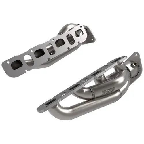 aFe POWER Twisted Steel 304 Stainless Steel Headers – 48-38031