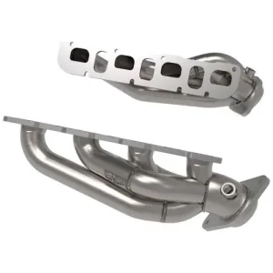 aFe POWER Twisted Steel 304 Stainless Steel Headers – 48-38031 - view 2