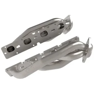 aFe POWER Twisted Steel 304 Stainless Steel Headers – 48-38029