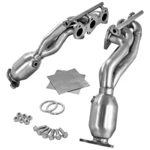 aFe POWER Twisted Steel 409 Stainless Steel Headers – 48-46003-1HC - view 2