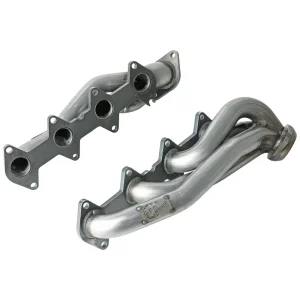 aFe POWER Twisted Steel 409 Stainless Steel Headers – 48-43032