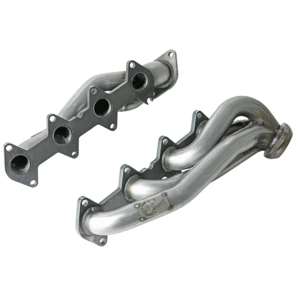 aFe POWER Twisted Steel 409 Stainless Steel Headers – 48-43032