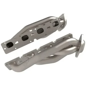 aFe POWER Twisted Steel 304 Stainless Steel Headers – 48-38029T