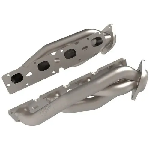 aFe POWER Twisted Steel 304 Stainless Steel Headers – 48-38029T