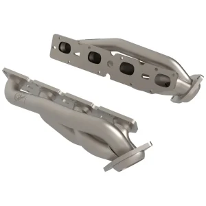 aFe POWER Twisted Steel 304 Stainless Steel Headers – 48-38029T - view 2