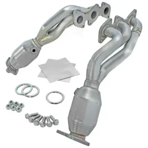 aFe POWER Twisted Steel 409 Stainless Steel Headers – 48-46001-1HC - view 2