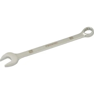 Dynamic Tools 13/16″ 12 Point Combination Wrench, Mirror Chrome Finish (D074026)