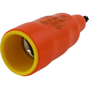 Gray Tools T25 X 3/8″ Drive Standard Length Torx Head, 1000V Insulated Socket (T625-I) - view 2