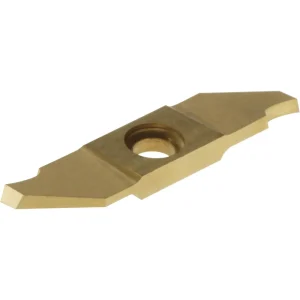 Grizzly Industrial Carbide Inserts For Steel, Stainless Steel, Pack of 10 (H8354)