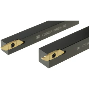Grizzly Industrial Carbide Inserts For Steel, Stainless Steel, Pack of 10 (H8354) - view 2
