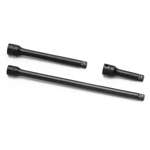 SK Tools 3-Piece 3/8-Inch Drive Impact Extension Set (45674)