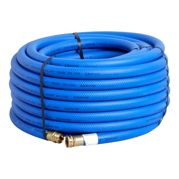 Underhill Ultramax Commercial Garden Water Hose 100 Ft, Lightweight (H75-100B)