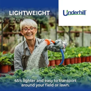 Underhill Ultramax Commercial Garden Water Hose 100 Ft, Lightweight (H75-100B) - view 2